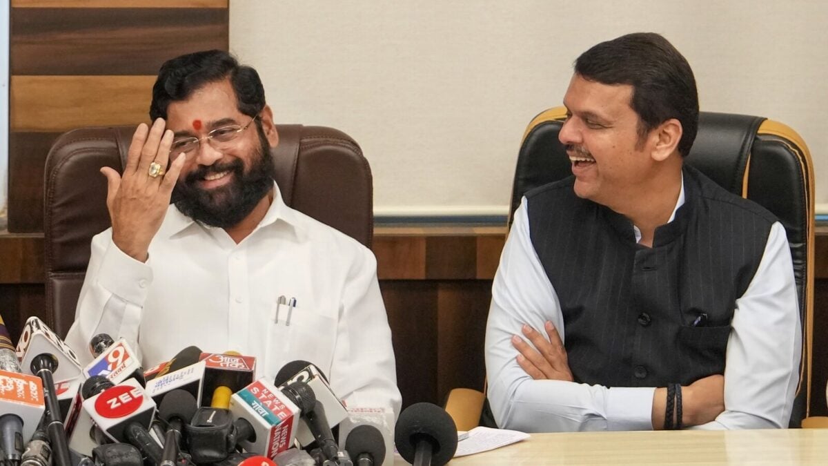 Eknath Shinde Just Got 6 More MPs: BJP Or Sena, Who Will Be The ‘Big Brother’ Now?