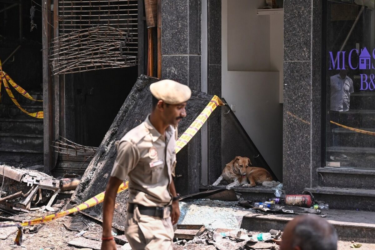Delhi Hotel Fire: Owner, Accountant Remanded To 12
