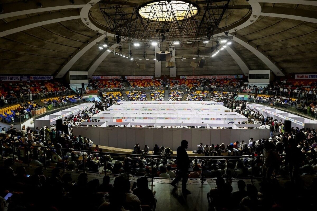 '35,000 Applicants & 7,000 Spot Offers': Massive Turnout At Youth Congress Job Fair On Rahul Gandhi's Birthday