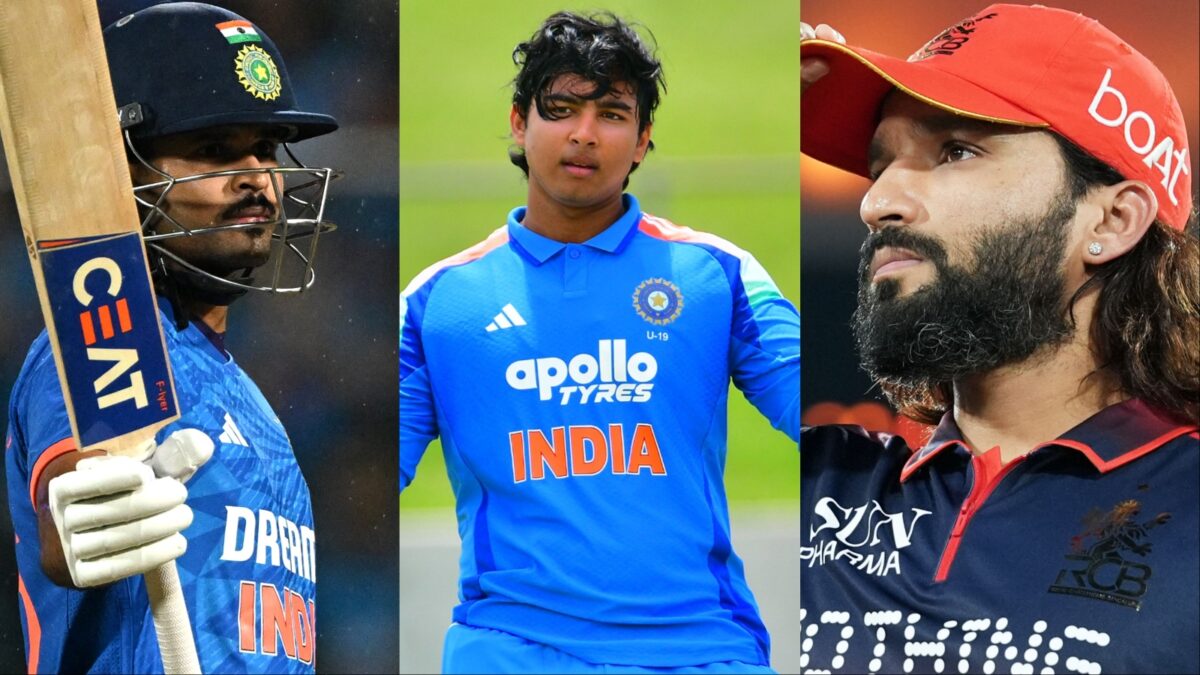 Rajat Patidar To Vaibhav Sooryavanshi: 5 IPL 2026 Stars Who Deserve A Place In India's T20I Team