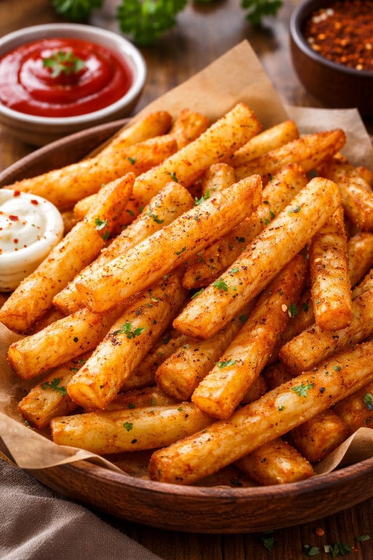 How To Make Restaurant-Style Crispy French Fries At Home