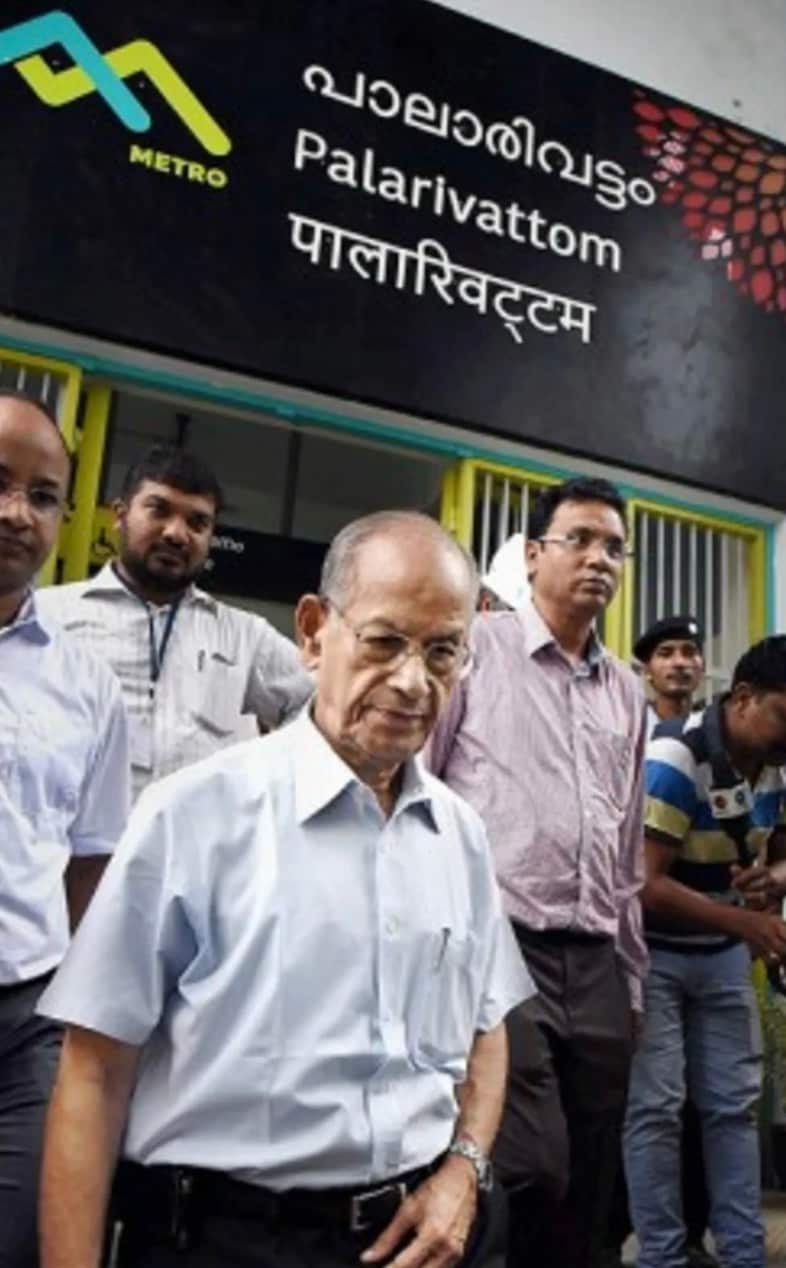 6. He Became The Go-To Advisor For Metro ProjectsThe success of the Delhi Metro made Sreedharan one of the most sought-after experts in urban transportation. Over the years, he served as an advisor or mentor to several metro rail projects, including those in Lucknow, Jaipur and other cities. His expertise helped many projects adopt better planning, execution and management practices.