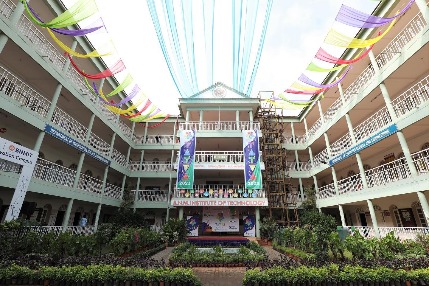 B.N.M Institute of Technology B.N.M Institute of Technology