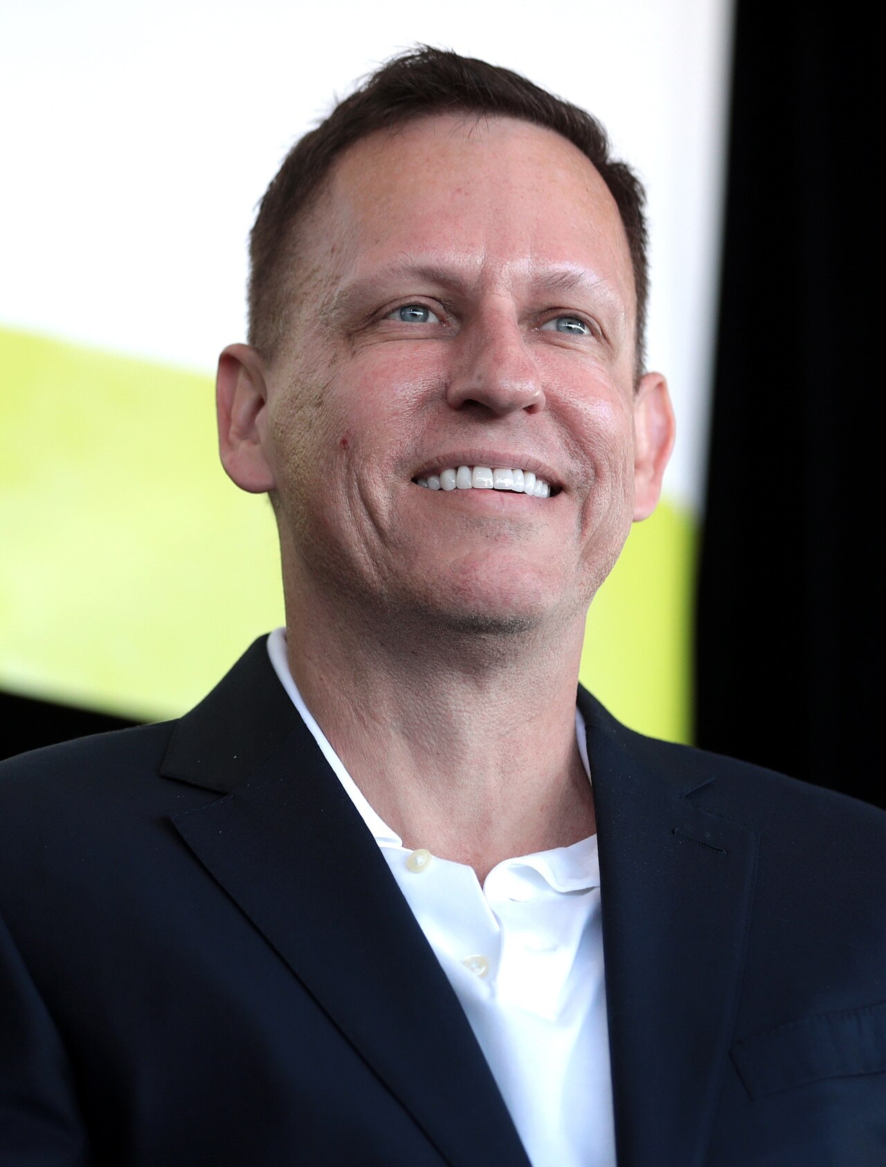 7. Peter Thiel (Germany) Peter Thiel came to the US as an infant and later graduated from Stanford University. He co-founded PayPal and became one of Silicon Valley's most influential investors and thinkers. 7. Peter Thiel (Germany) Peter Thiel came to the US as an infant and later graduated from Stanford University. He co-founded PayPal and became one of Silicon Valley's most influential investors and thinkers.
