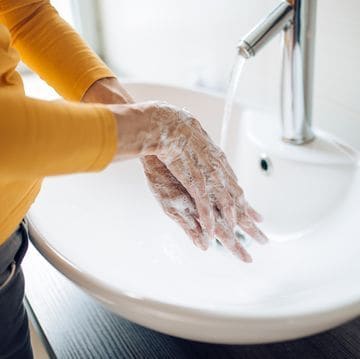 7. Soap TestWhat you need: A small piece of soap and urine. How it works: Pour urine over the soap and observe the reaction. Traditional belief: Formation of bubbles or foam is considered a positive sign.