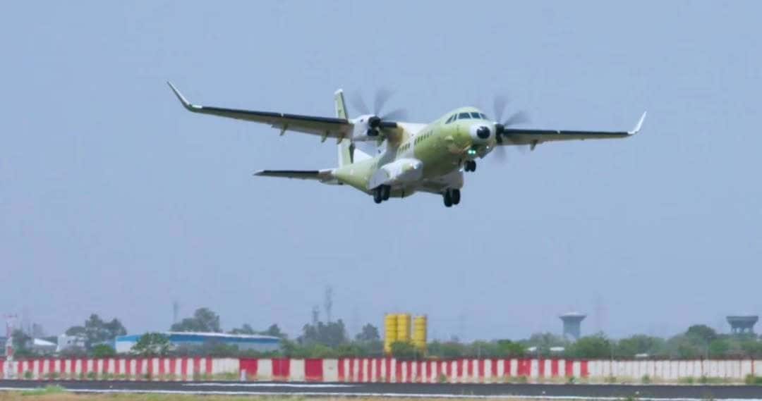 The aircraft will replace the Indian Air Force's ageing Avro HS-748 transport planes, many of which have been in service for over six decades.