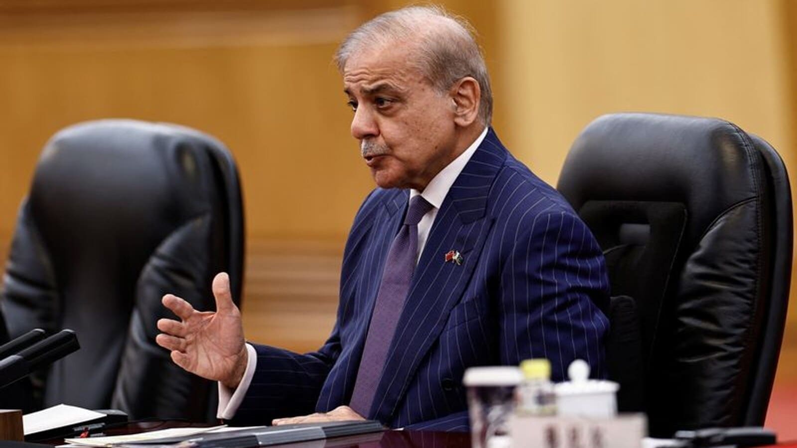 Pakistan PM Shehbaz Sharif warns India over Indus water rights, says every drop is a red line; India sees it as pressure tactic