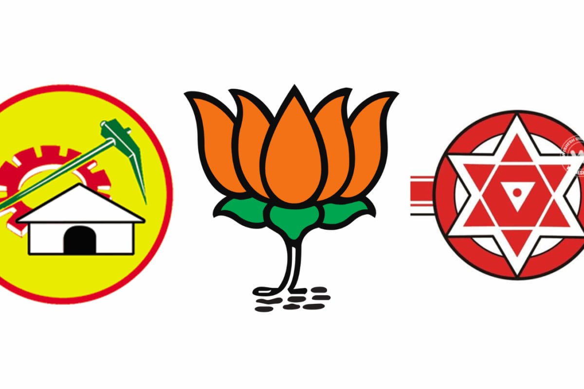 Andhra NDA Finalises Rajya Sabha Seat Sharing; TDP To Contest 3 Seats, Jana Sena Gets 1