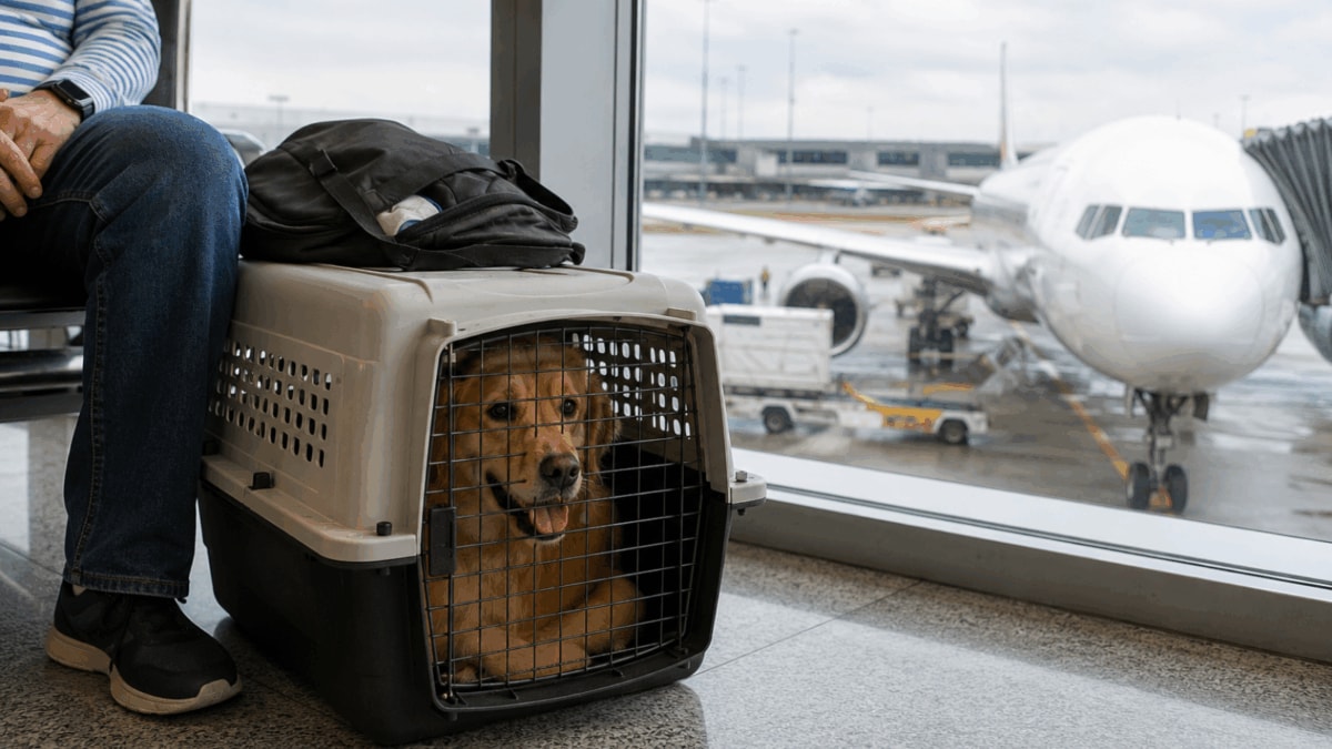 How to Make Air Travel Safe, Comfortable, and Stress-Free for Your Dog
