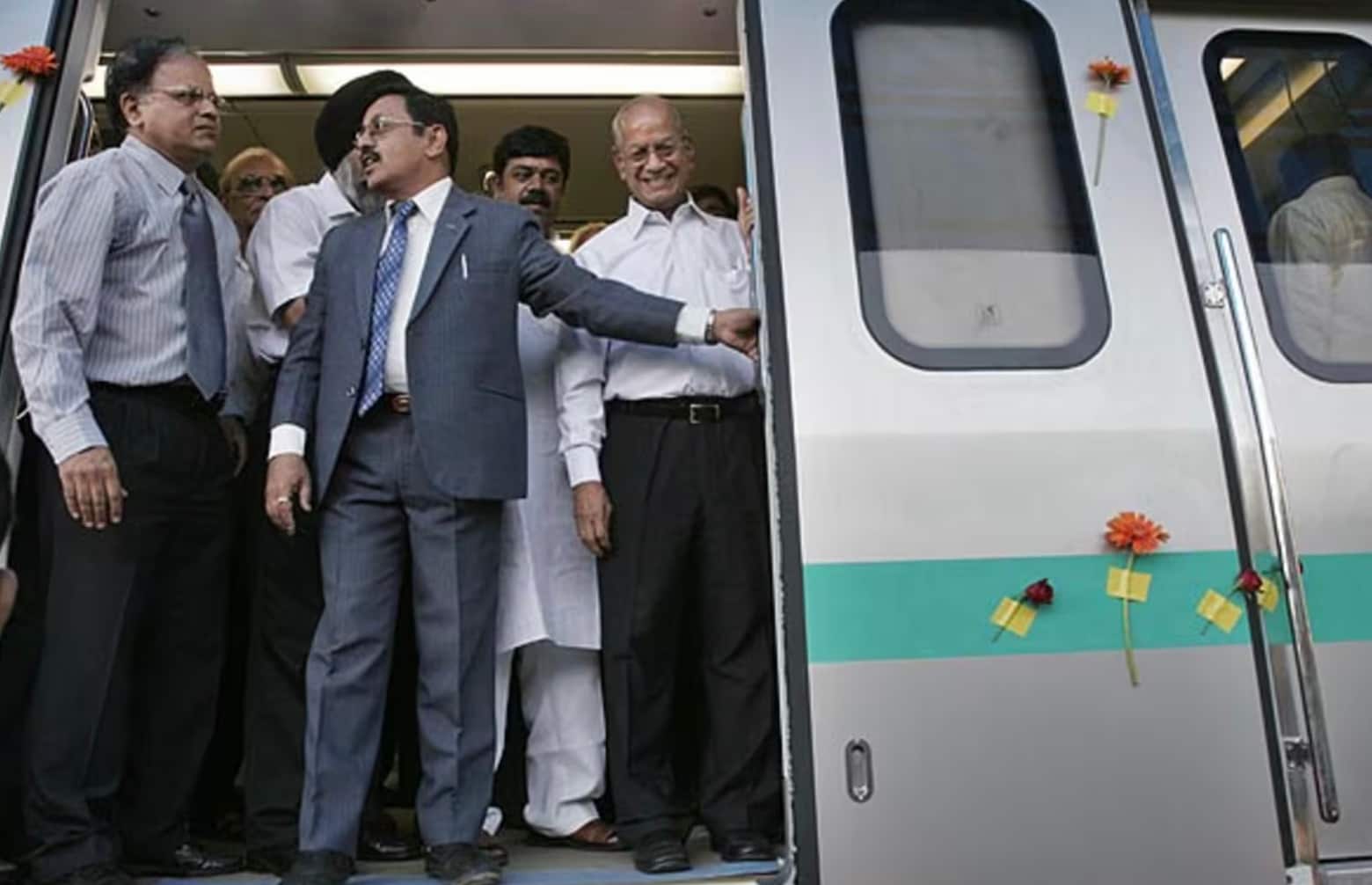 8. For his contributions to infrastructure and public transportation, Sreedharan has received several prestigious awards, including the Padma Shri and the Padma Vibhushan. He has also been honoured by various national and international organisations for his role in modernising India's transport network.
