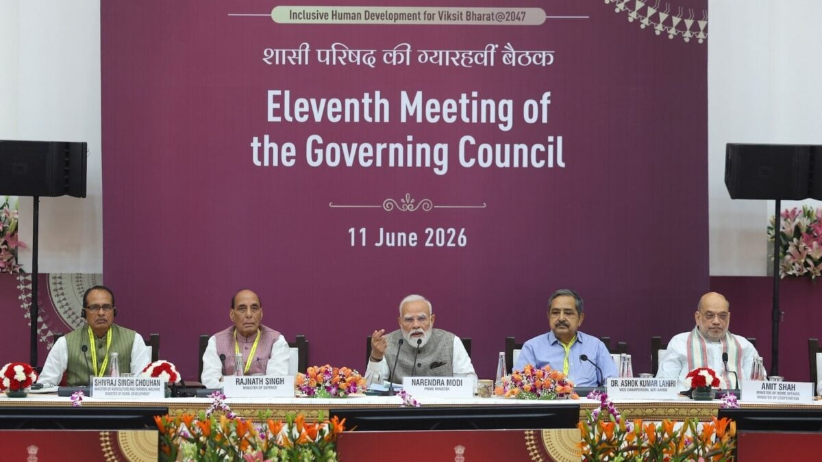 First-Ever Full House Attendance At Niti Aayog Meet As CMs Put Politics Aside