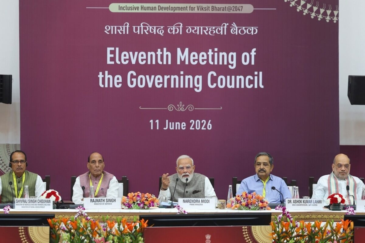 First-Ever Full House Attendance At Niti Aayog Meet As CMs P