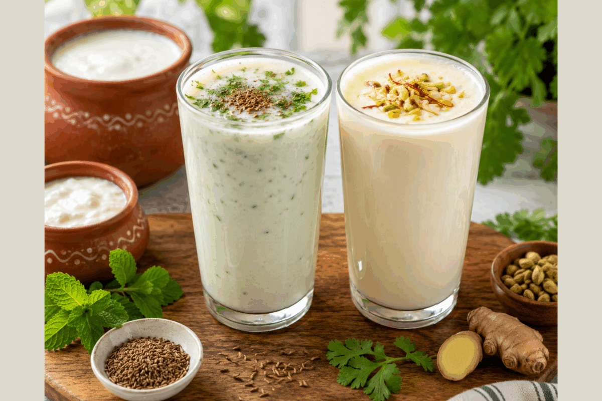 Buttermilk or Lassi? Comparing Two Popular Summer Drinks For Digestive Health