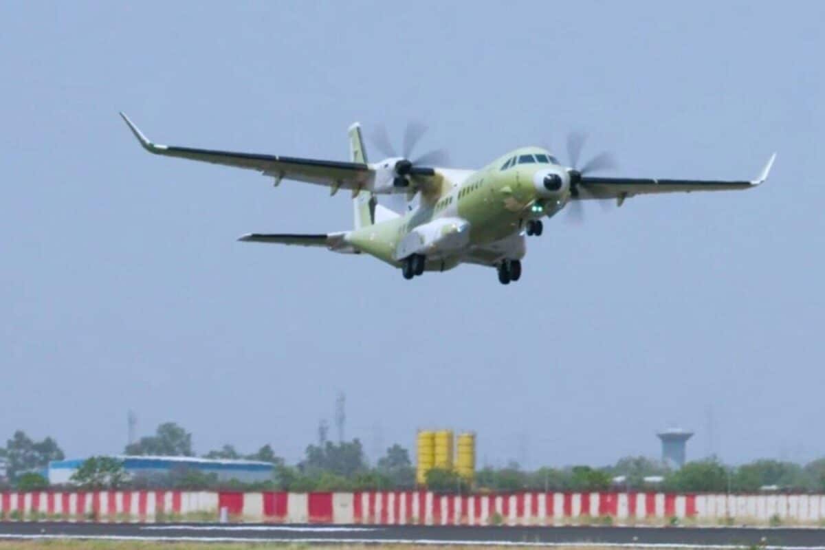 Historic Takeoff For C-295: What India's First Privately Bui