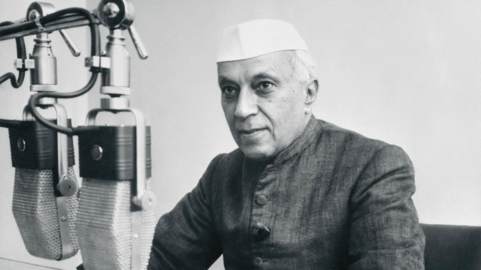 Portrait of Jawaharlal Nehru