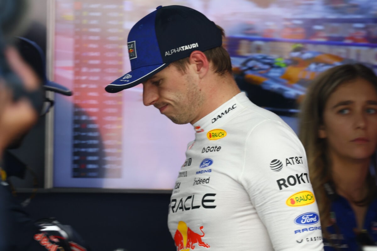 'At Least I Was Home Early': Verstappenâs Wry Response After Monaco GP Disaster