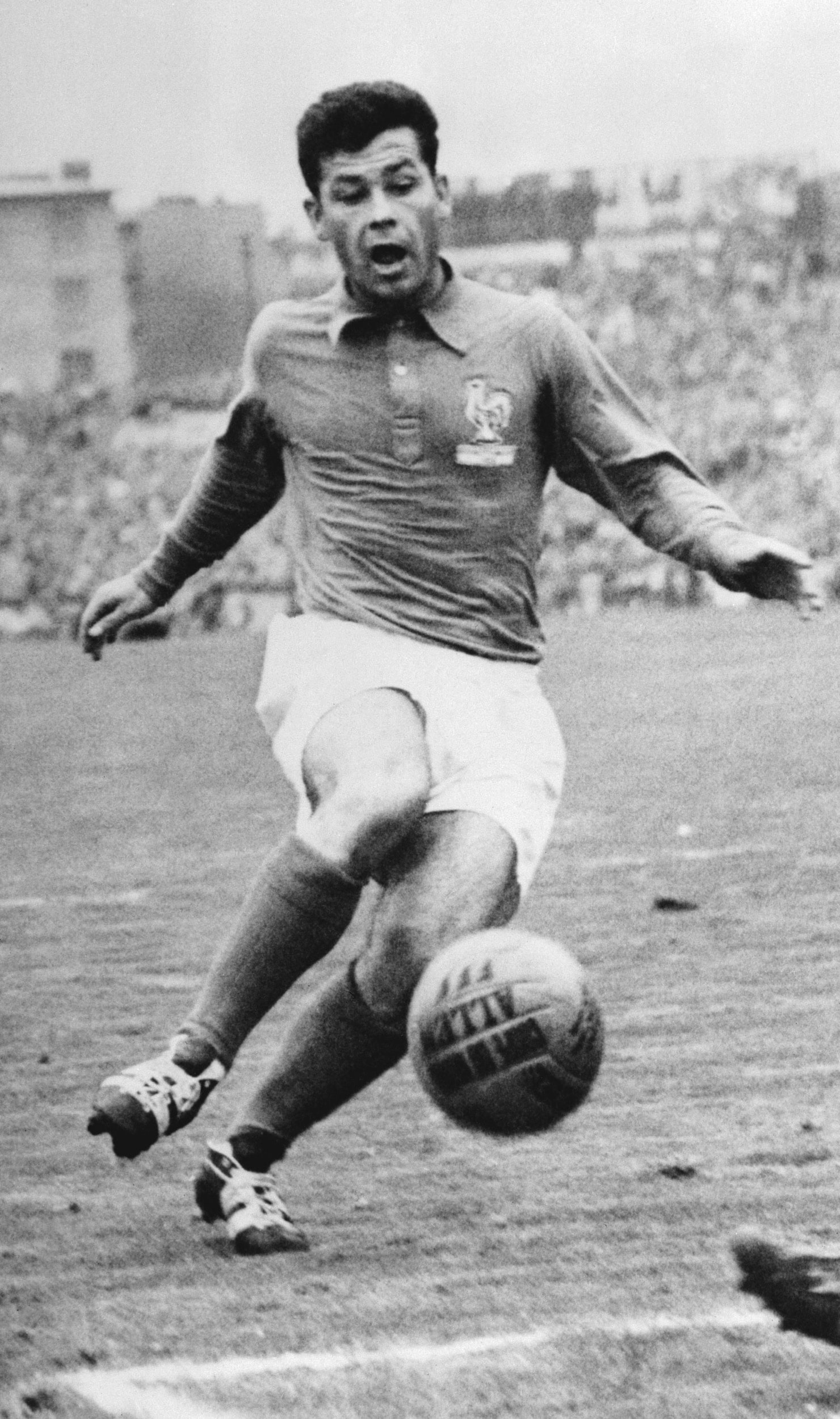 Sweden 1958 was his stage. The French striker scored an astonishing 13 goals in just six matches. (AFP)