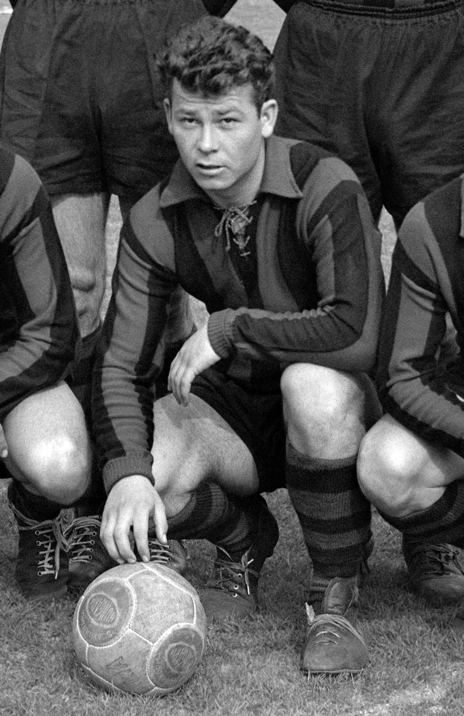 One tournament. One record. Just Fontaine played in only one FIFA World Cup, but his name remains etched in football history. (AFP)