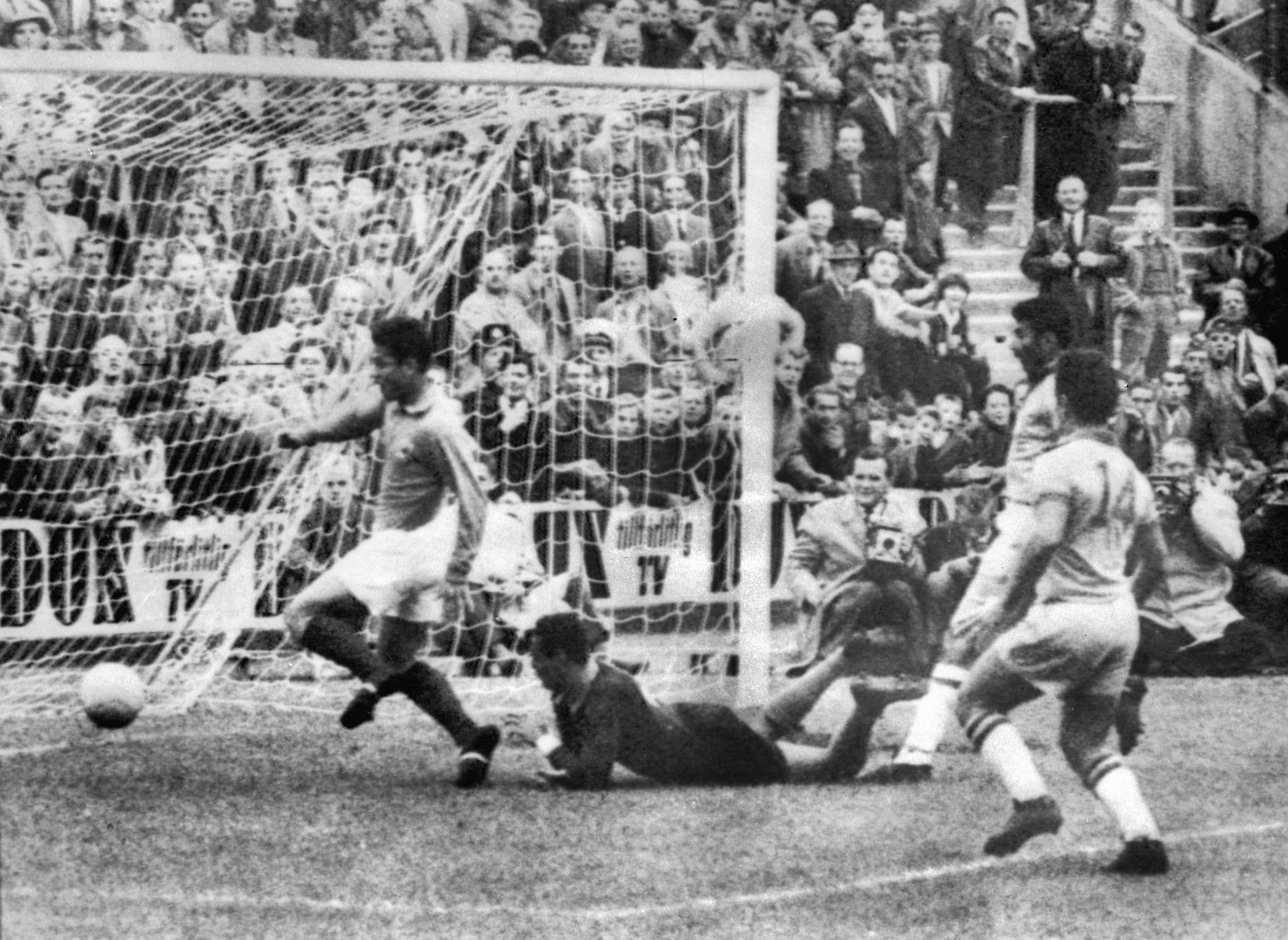 Goals kept flowing. He added a brace against Yugoslavia and the winner against Scotland in the group stage. (AFP)