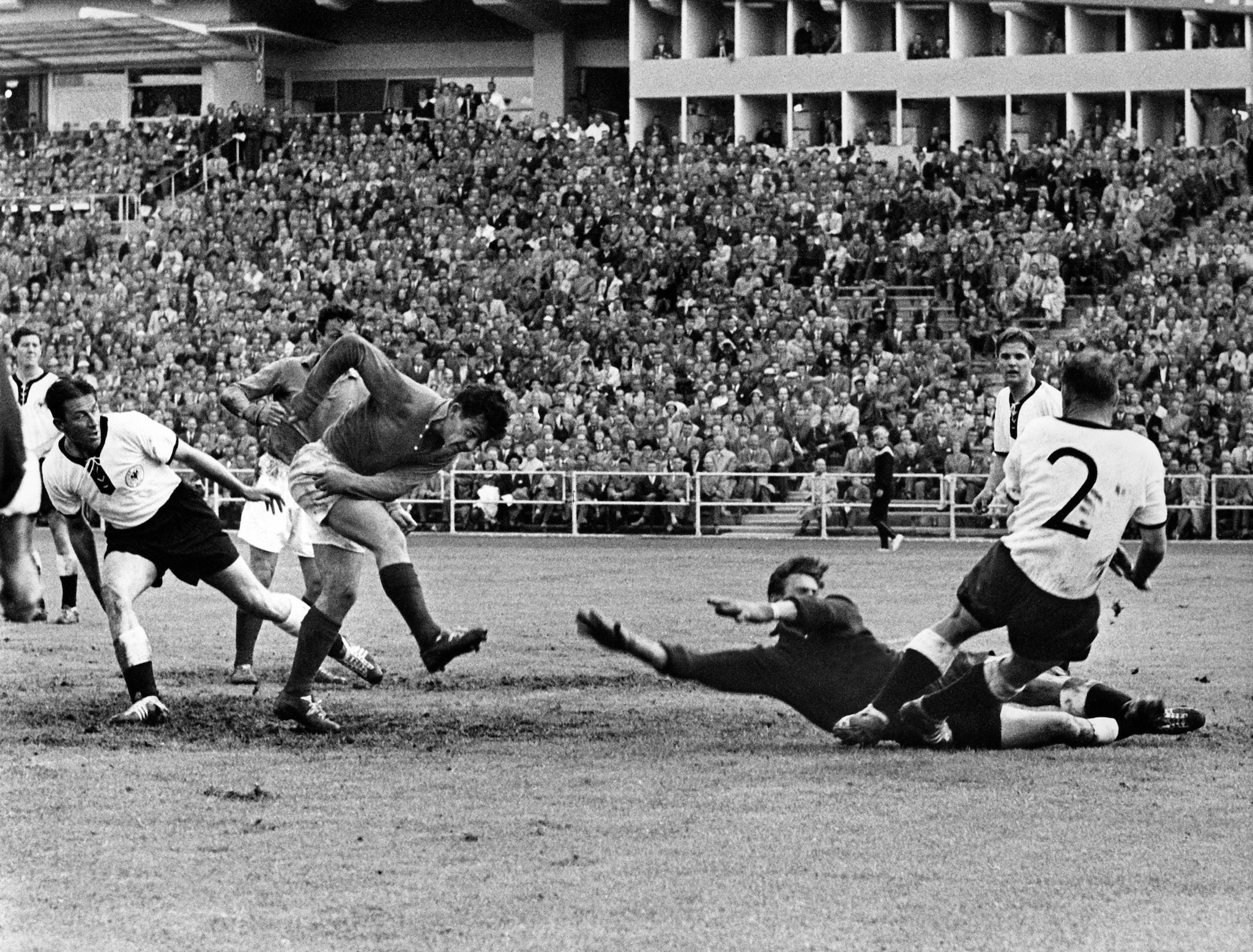 Knockout specialist. Fontaine struck twice against Northern Ireland and scored again versus eventual champions Brazil. (AFP)