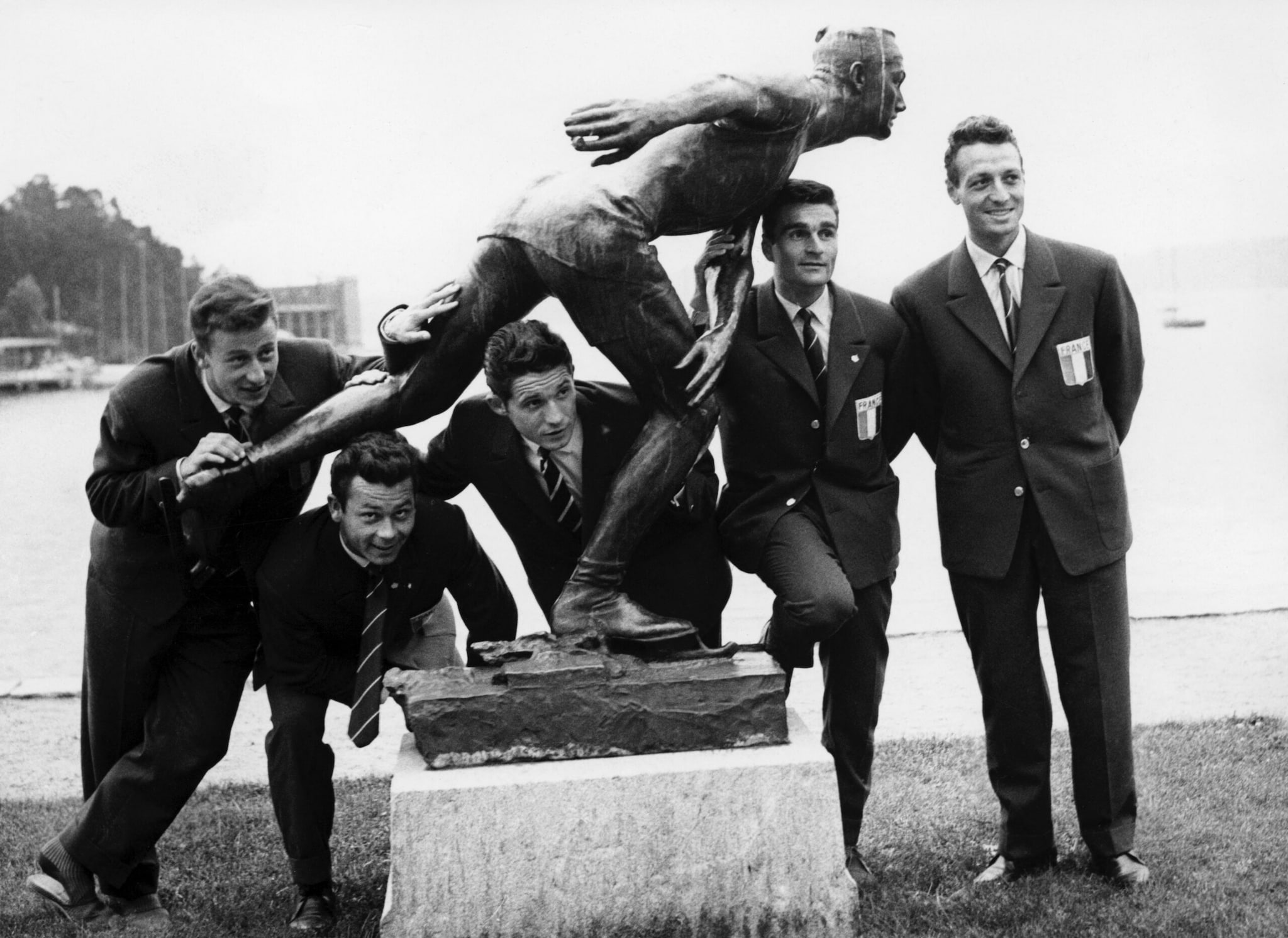A record that still stands. No player has ever matched Fontaine's 13-goal haul in a single World Cup edition. (AFP)