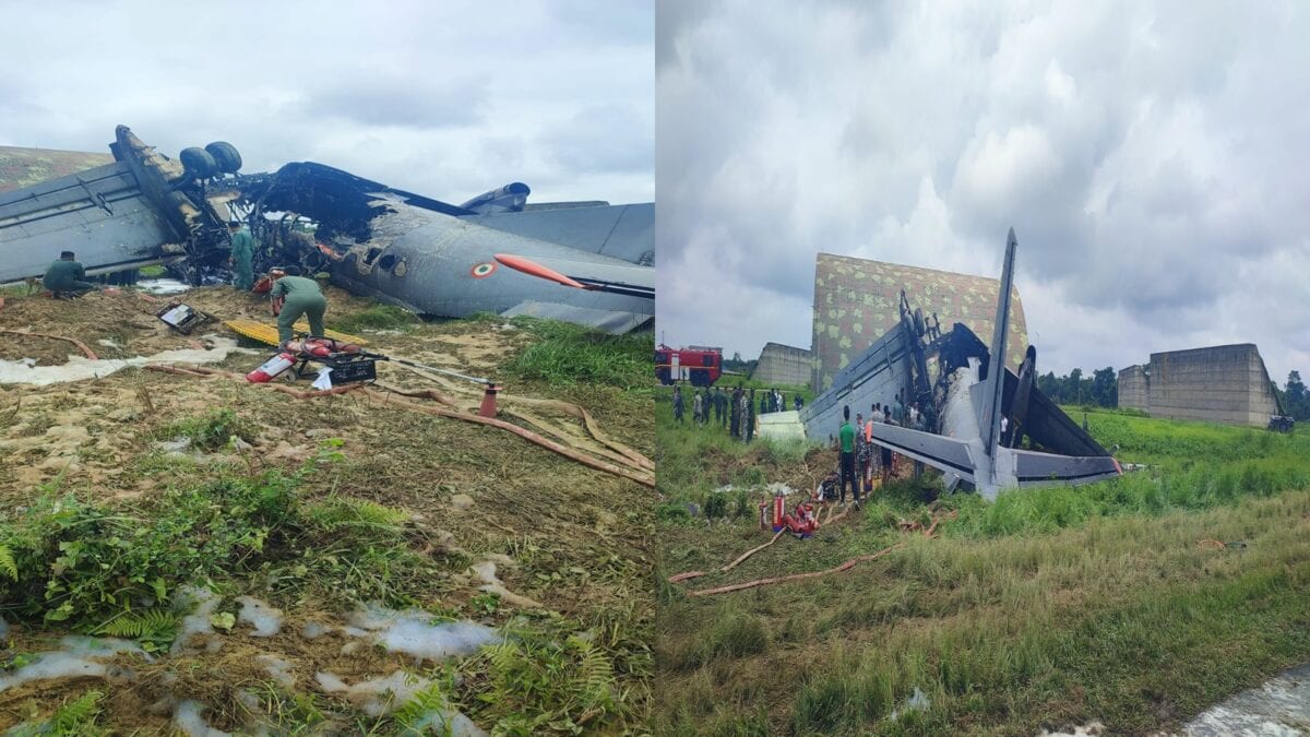 What Is AN-32? All About The Soviet-Era IAF Aircraft That Crashed In Assam