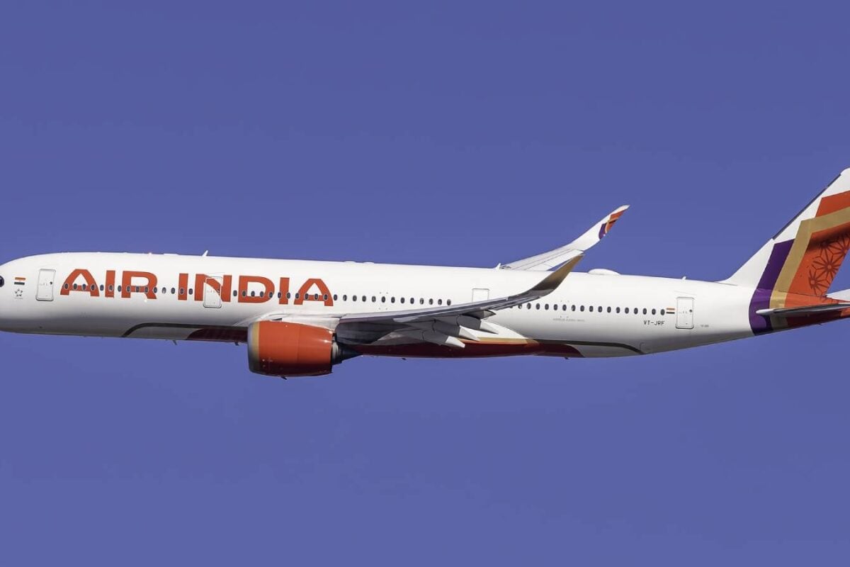 Air India Passenger Breaks Window Pane Mid-Flight,