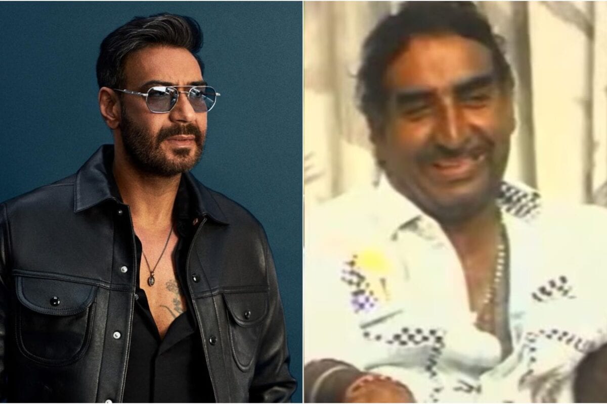 Ajay Devgn Shares A Rare Clip As He Remembers Dad Veeru Devgn On Birth Anniversary