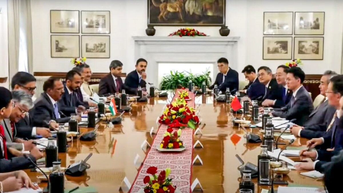 'Bilateral Ties Require Mutual Sensitivity, Respect': NSA Doval Tells China's Wang Yi
