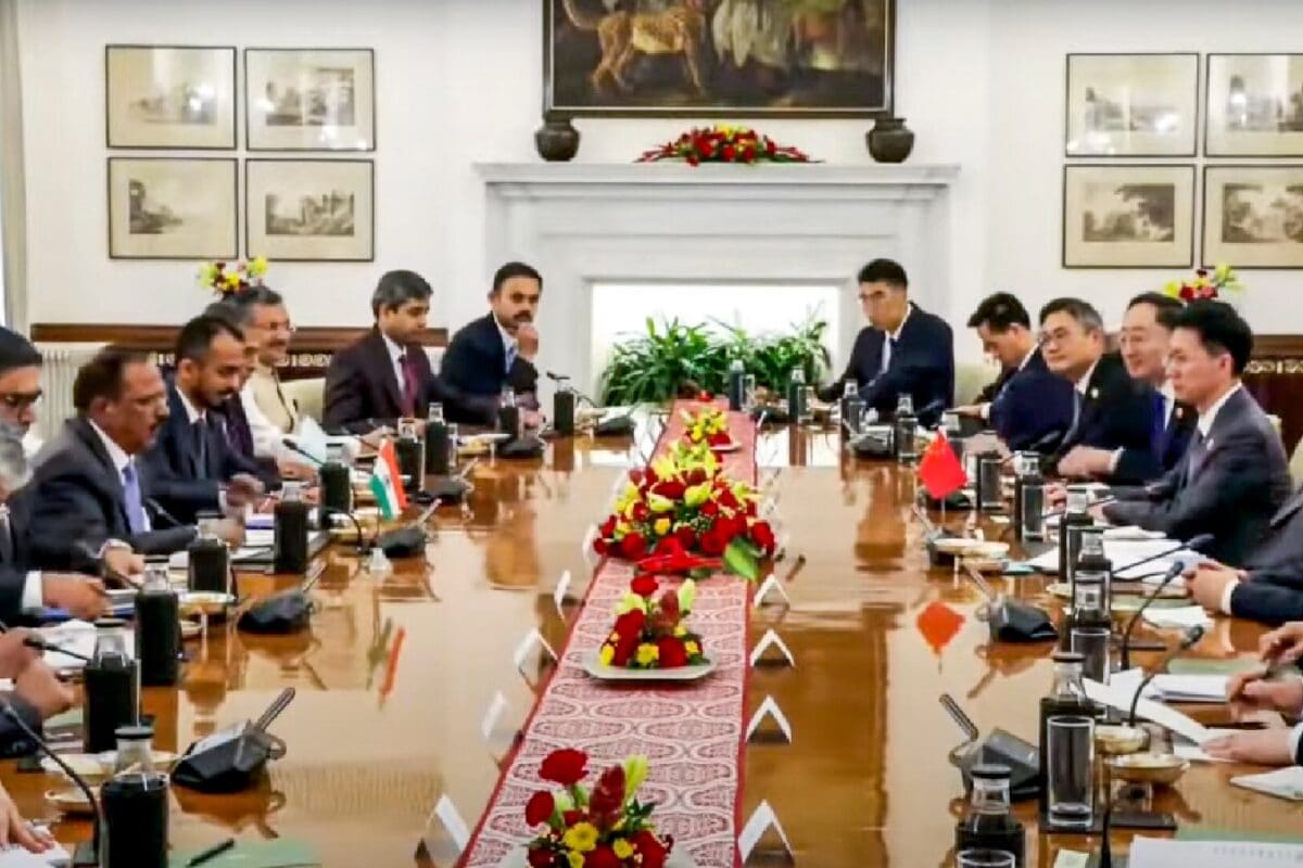 'Bilateral Ties Require Mutual Sensitivity, Respect': NSA Doval Tells China's Wang Yi