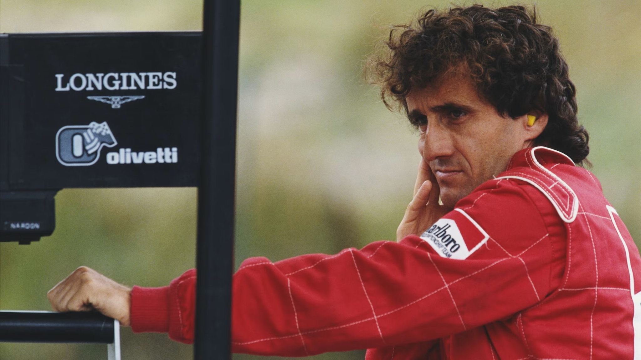 Alain Prost, known as “The Professor,” was famous for his strategic and calculated driving style in Formula 1.