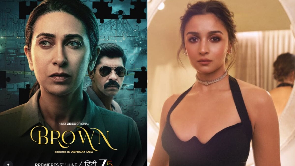 ‘Weekend Watch Is Ready’: Alia Bhatt Cheers For Karisma Kapoor’s Crime Thriller Brown