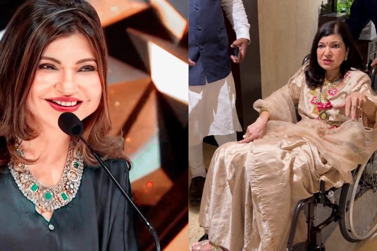 Alka Yagnik Issues Clarification After Wheelchair Video Concerns Fans: 'I Was Simply Fatigued'