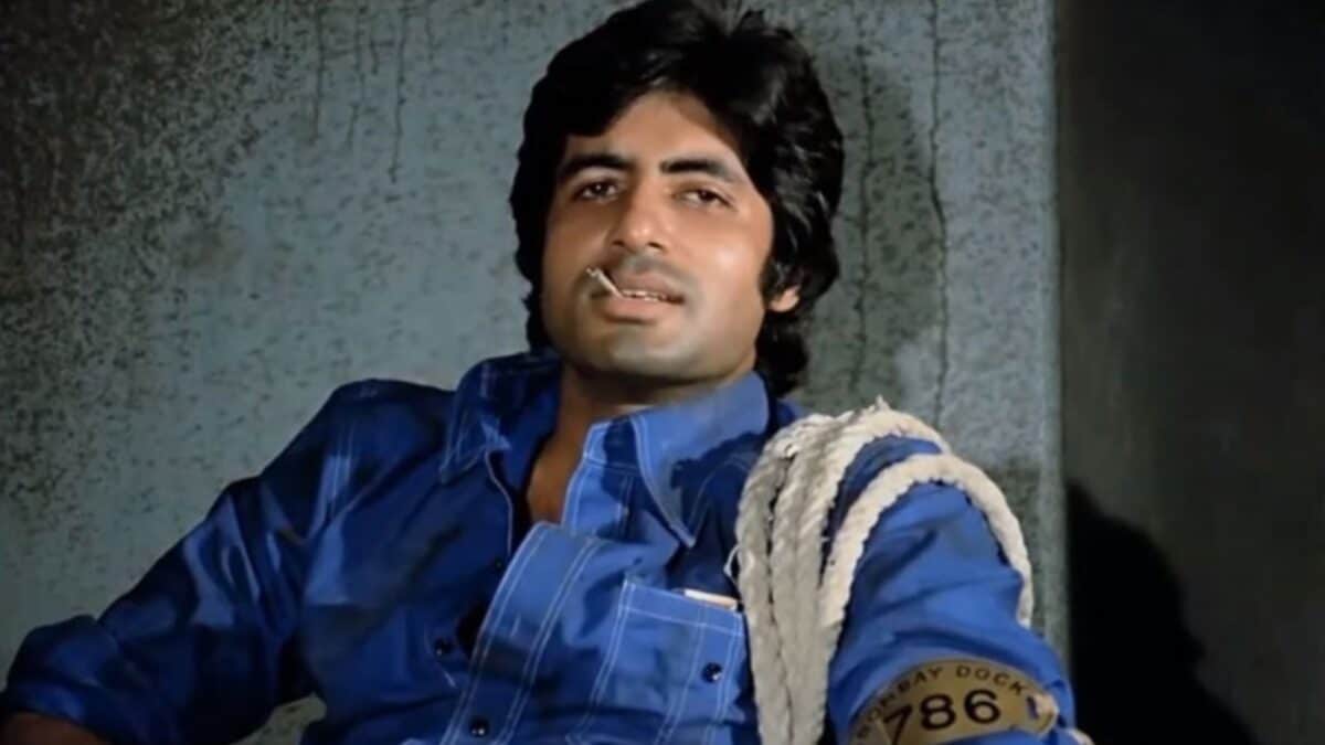 Amitabh Bachchan Turns 84 as Eight Films Are Highlighted
