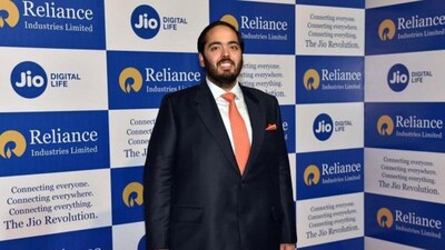 Anant Ambani, Executive Director, Reliance Industries Limited.