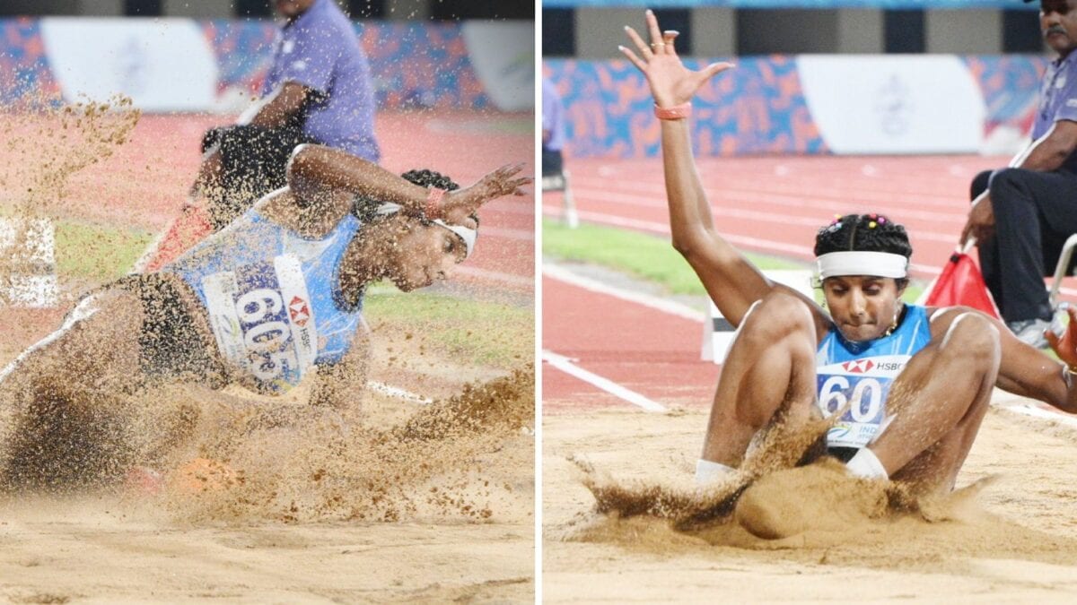 History Made! Ancy Sojan Breaks Anju Bobby George's 22-Year-Old Long Jump National Record