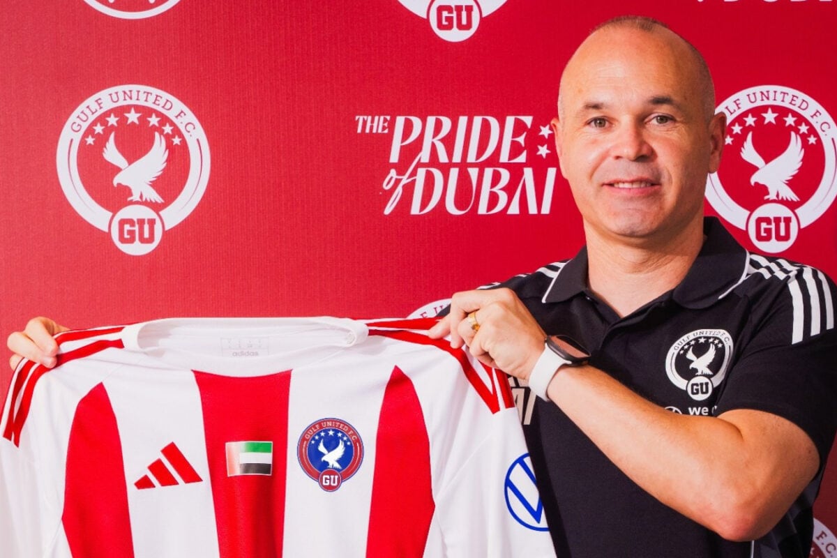 Iniesta Follows Xavi’s Path, Takes Up First Coaching Job In The Middle East