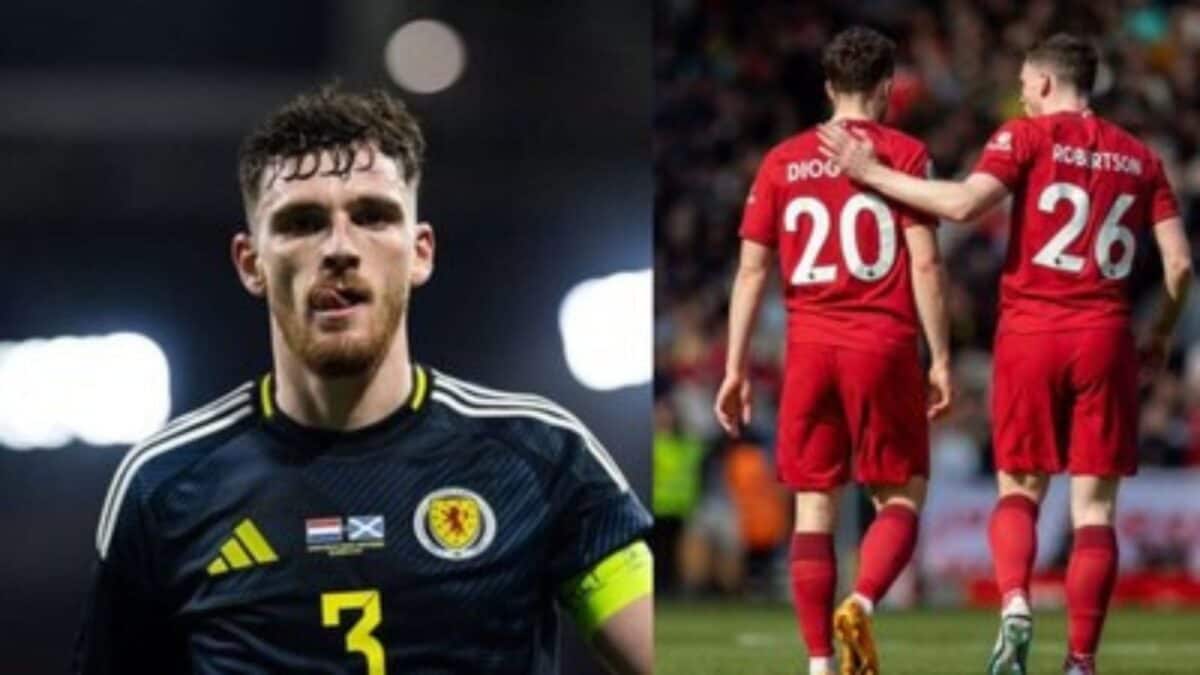 Diego Jota's Widow Pens Moving Letter For Andy Robertson Before 2026 FIFA World Cup: 'You Won't Be Going Alone'