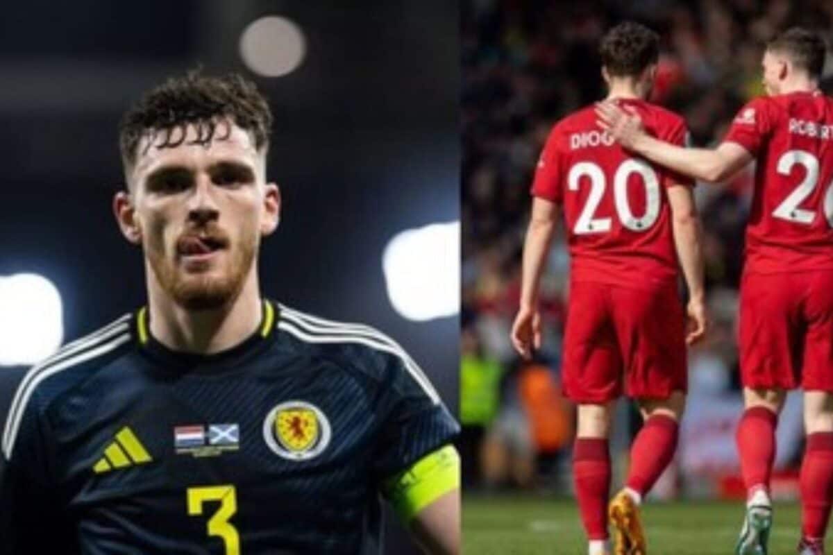Diego Jota's Widow Pens Moving Letter For Andy Robertson Before 2026 FIFA World Cup: 'You Won't Be Going Alone'
