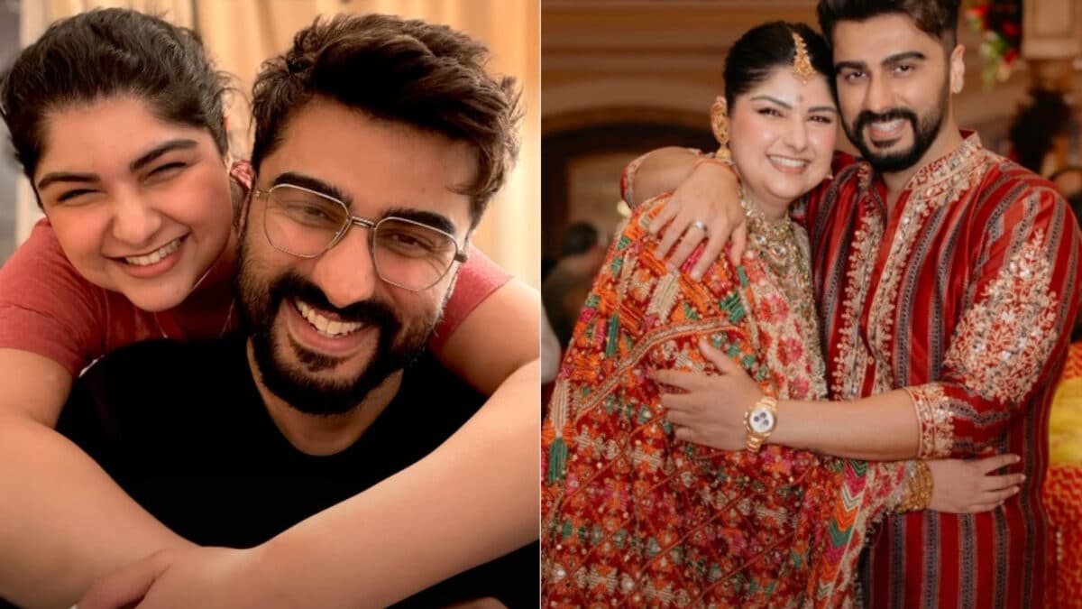 'My First Friend': Anshula Kapoor Pens A Sweet Birthday Note For Brother Arjun Kapoor