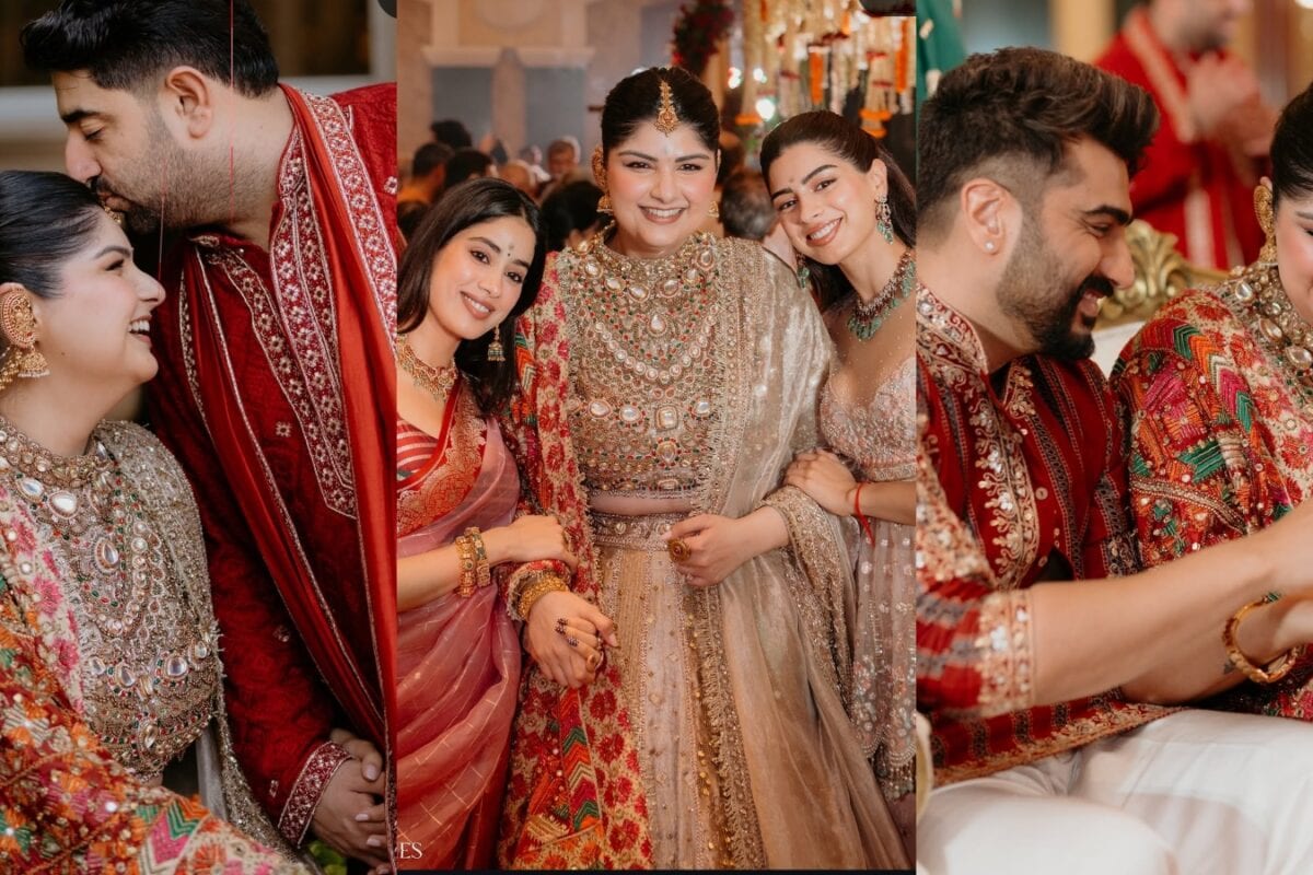 Inside Anshula Kapoor And Rohan Thakkar’s Pre-Wedding Bash With Arjun, Janhvi And Khushi | PHOTOS