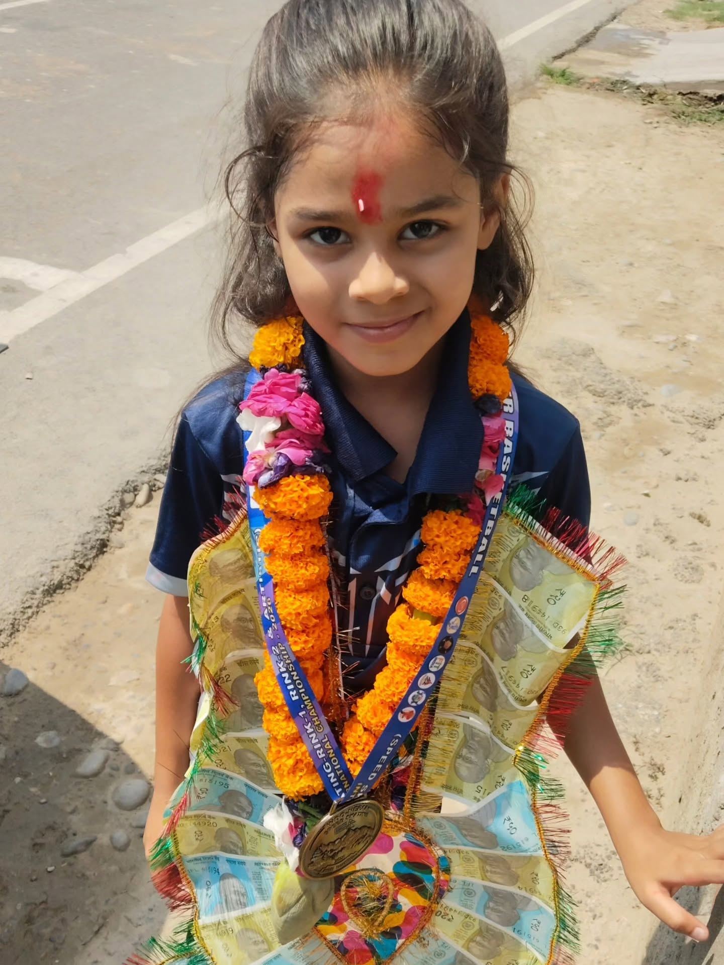 At an age when most children are just discovering their favourite hobbies, seven-year-old Anushi Sirohi has already made India proud on the international stage. The young speed skater from Nagal village in Uttar Pradesh's Saharanpur district recently won the gold medal in the under-7 girls' 800-metre race at the International Speed Skating Championship in Kathmandu, Nepal. Her remarkable achievement is a story of passion, perseverance and the power of believing in big dreams from a young age.