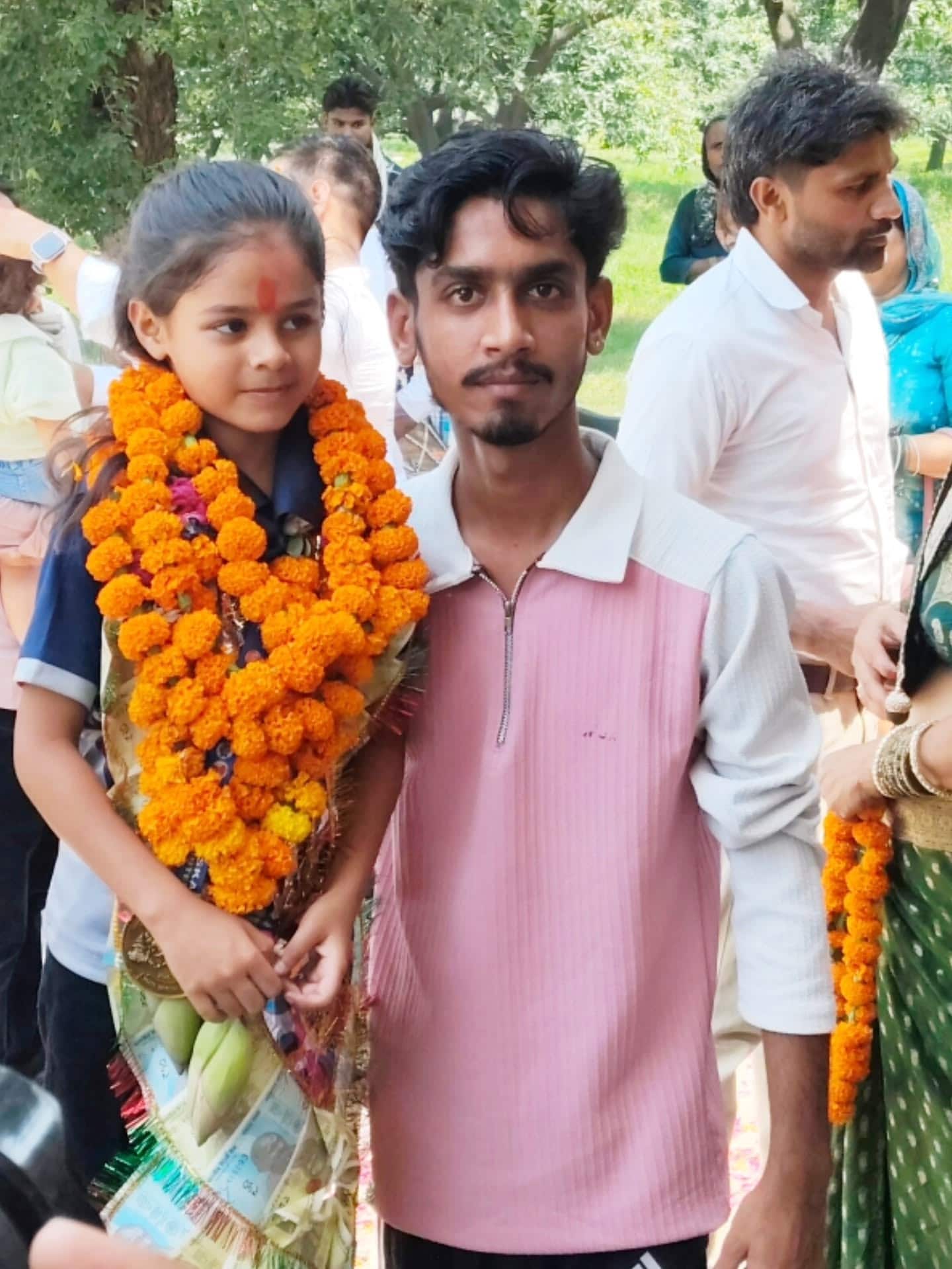 Anushi's victory was celebrated far beyond the medal ceremony. On returning to her village, she received a grand welcome from family members, neighbours and well-wishers, who gathered to congratulate the young champion. The celebrations reflected the pride her achievement brought not just to her family but to the entire community.