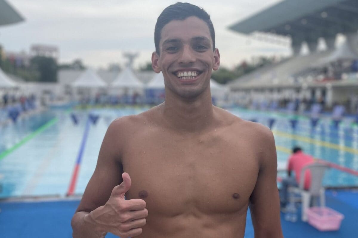 Aryan Nehra Rewrites Best Indian Time To Qualify For The Commonwealth Games