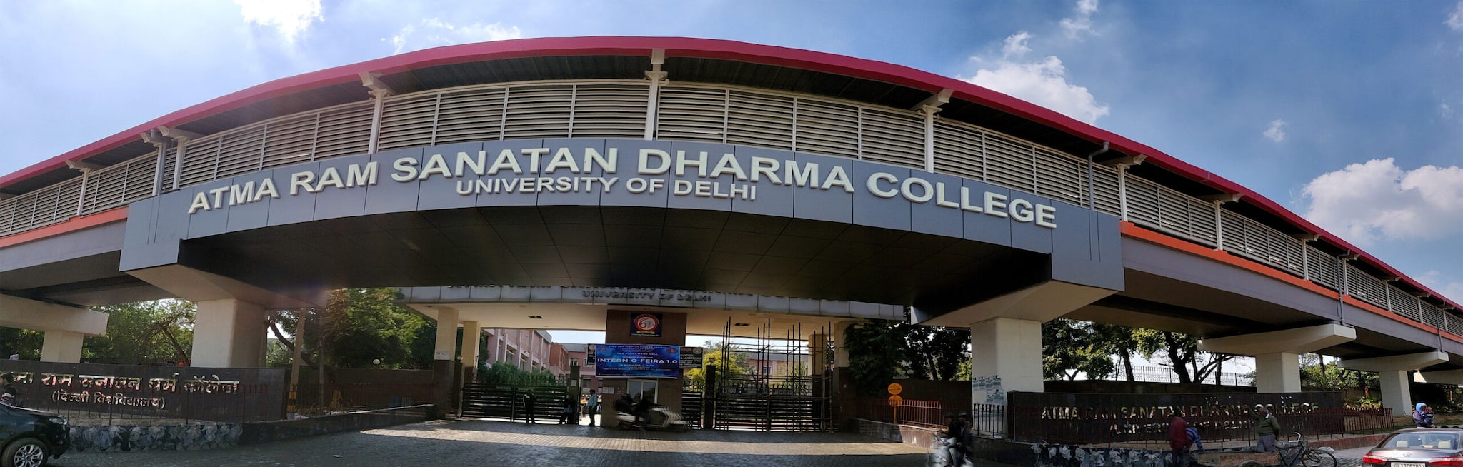 Atma Ram Sanatan Dharma College (ARSD) NIRF 2025 Rank: 7 Score: 76.09 Location: New Delhi ARSD College has steadily risen in prominence thanks to its academic standards, infrastructure and placement opportunities.