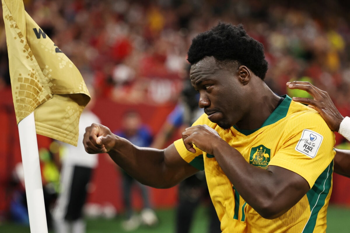 Irankunda Makes History As Australia Stun Turkiye 2-0 In FIFA WC Opener