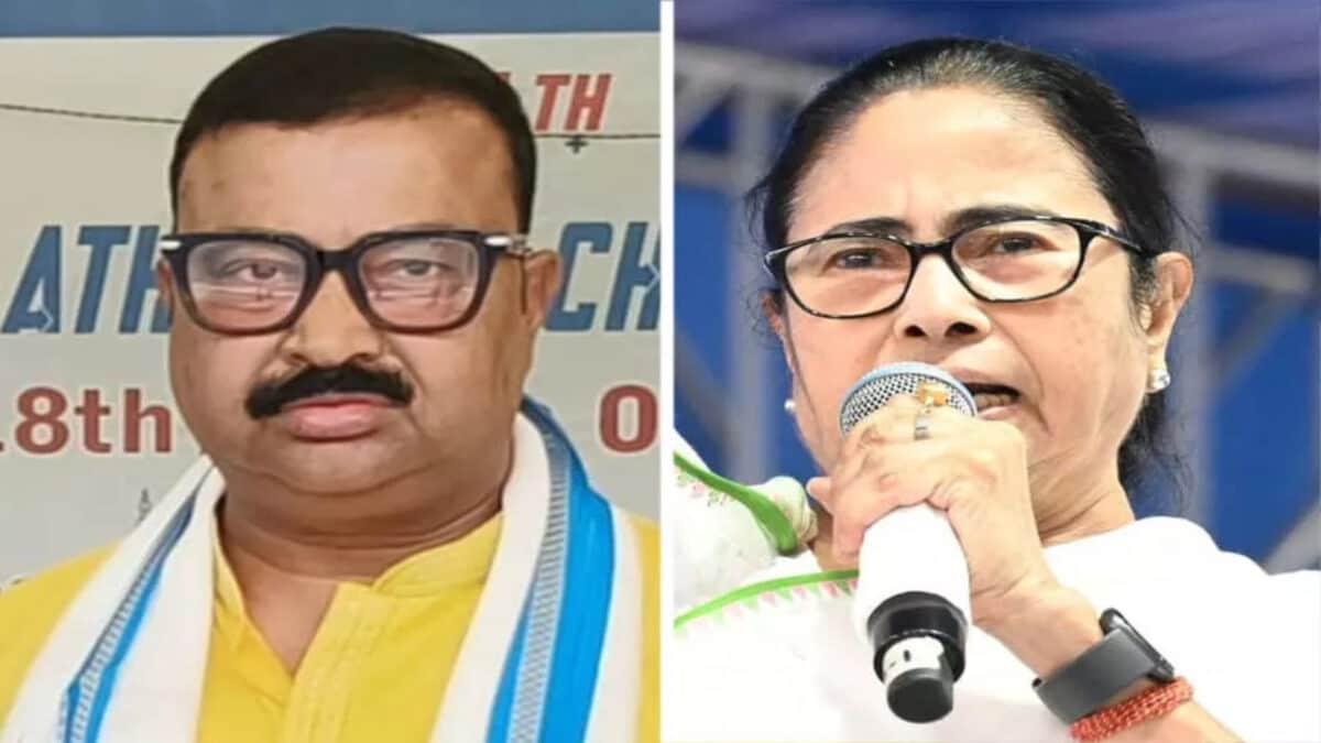 Family Feud Erupts In TMC: Babun Banerjee Slams Sister Mamata, Calls Bengal CM Suvendu 'Elder Brother'
