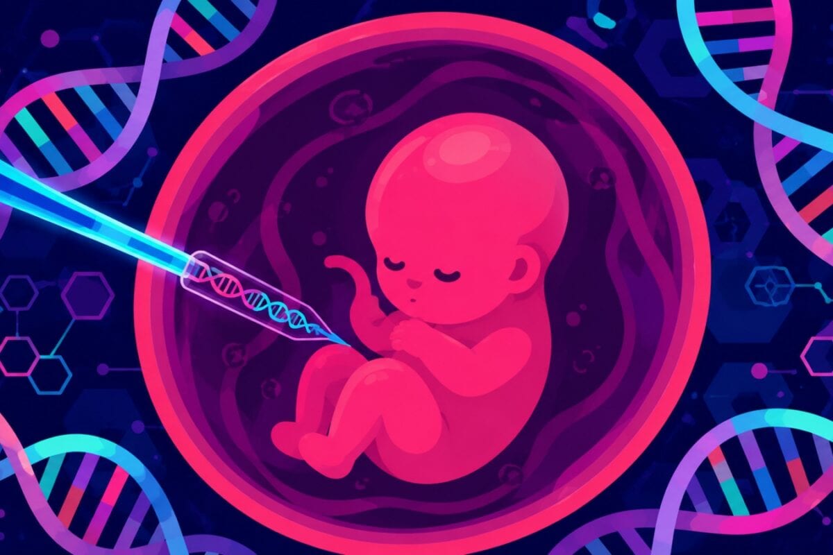 Scientists Precisely Edit Human Embryo DNA. Are ‘Engineered Babies’ Next?