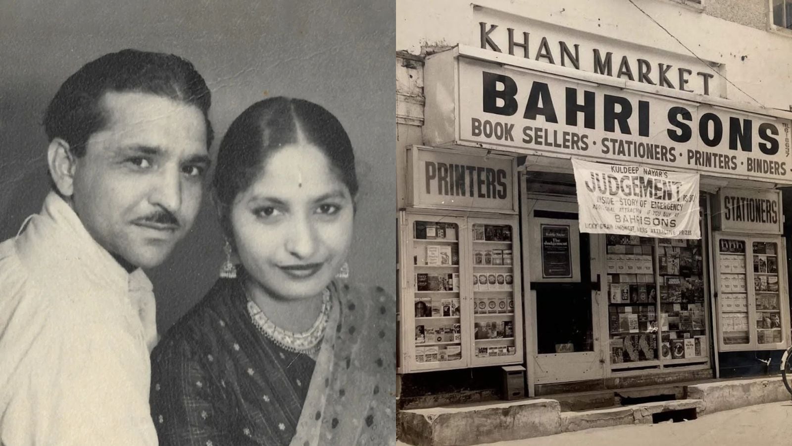 More than just a bookshop Stepping into Bahrisons feels like walking through Delhi's literary history. Beneath its soaring piles lie not only thousands of stories, but also an extraordinary tale of migration, resilience, romance, and a lifelong devotion to books. More than just a bookshop Stepping into Bahrisons feels like walking through Delhi's literary history. Beneath its soaring piles lie not only thousands of stories, but also an extraordinary tale of migration, resilience, romance, and a lifelong devotion to books.