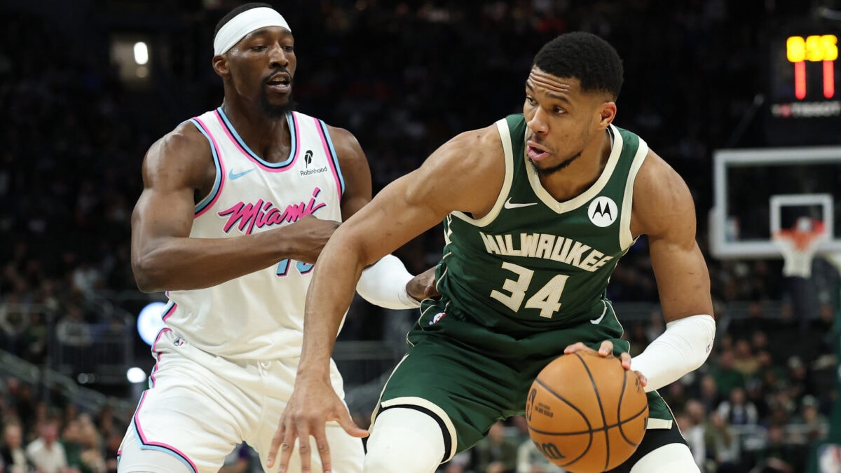 Could Giannis And Bam Team Up? Miami Heat Lead Race For Bucks Superstar - Report